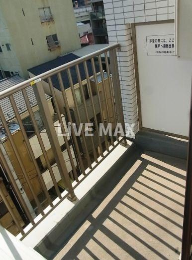 【バルコニー】セリーズ門前仲町