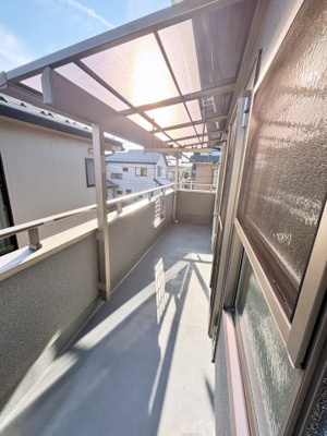 【バルコニー】 | さいたま市大宮区三橋一丁目戸建③