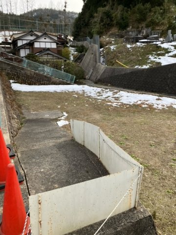 湊町土地の外観