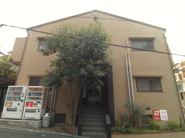 岡本ビラの外観