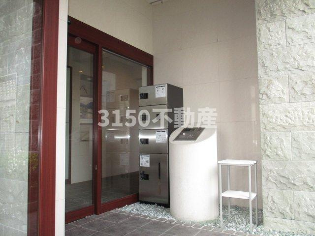 ラ・ミノールIIのエントランス