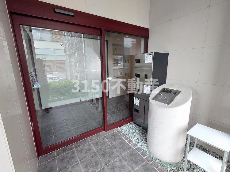 ラ・ミノールIIのエントランス