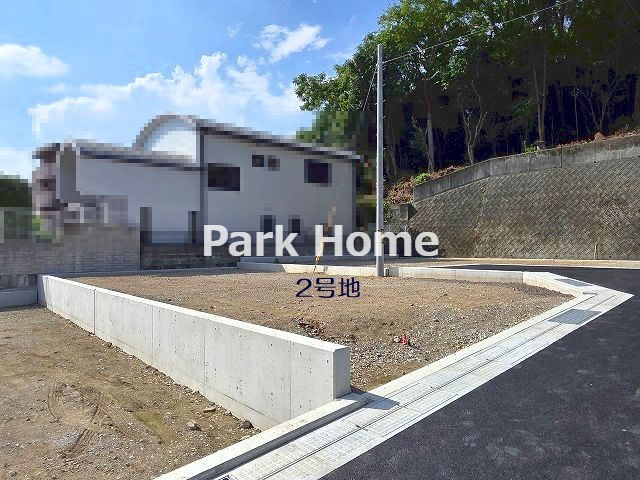 高知市石立町-2号地・建築条件付き-売土地の外観|２号地　2025.9月：現況