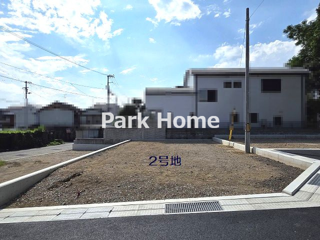 高知市石立町-2号地・建築条件付き-売土地の外観|２号地　2025.9月：現況