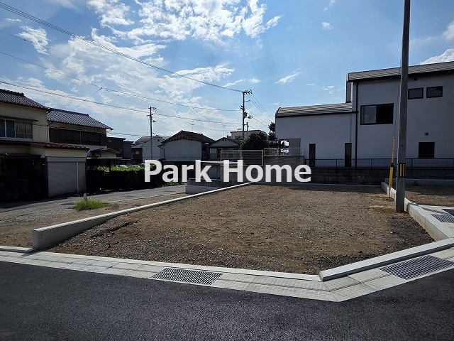 高知市石立町-2号地・建築条件付き-売土地の外観|２号地　2025.9月：現況