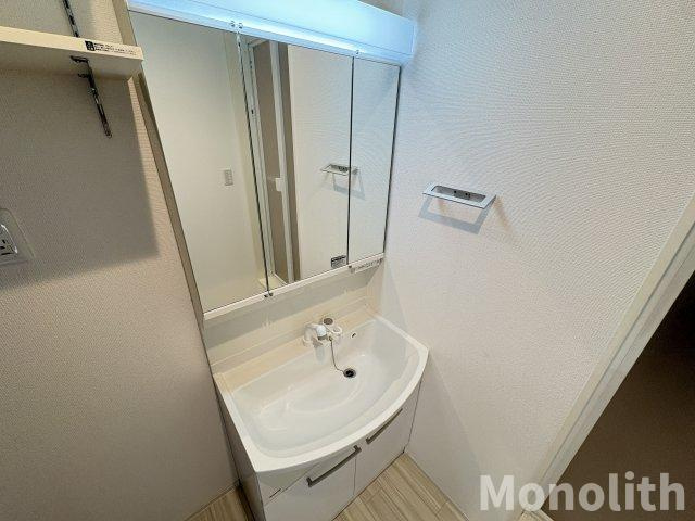 Casa Domaniの洗面所