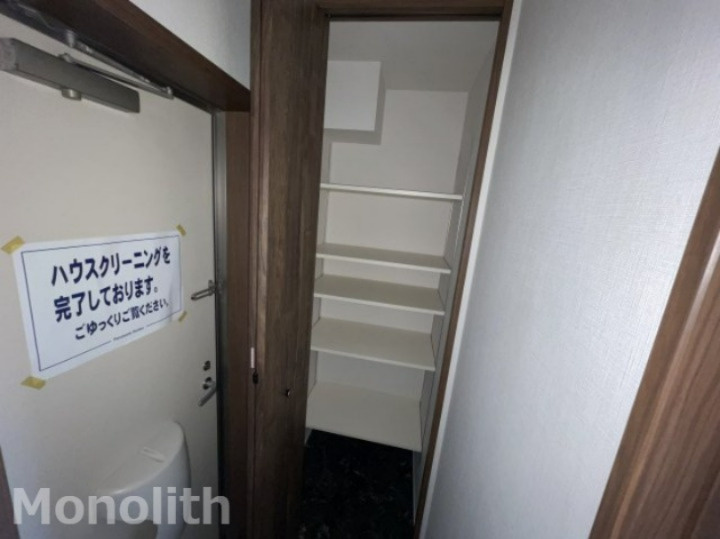 Casa Domaniの収納