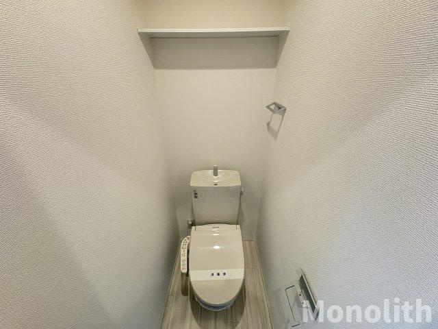 Casa Domaniのトイレ