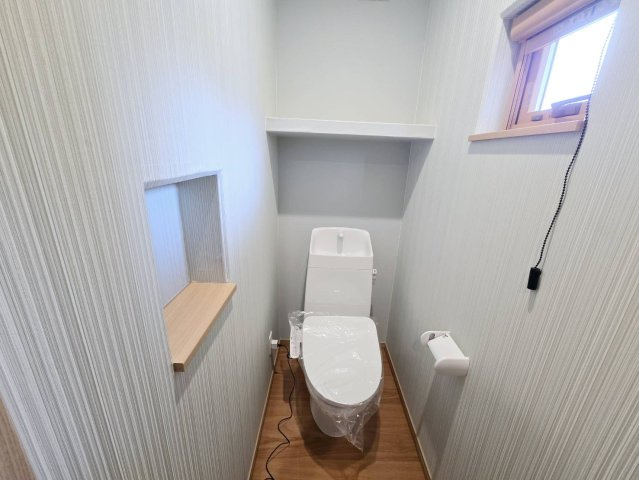 八戸市大字河原木字久保16-47　B棟のトイレ