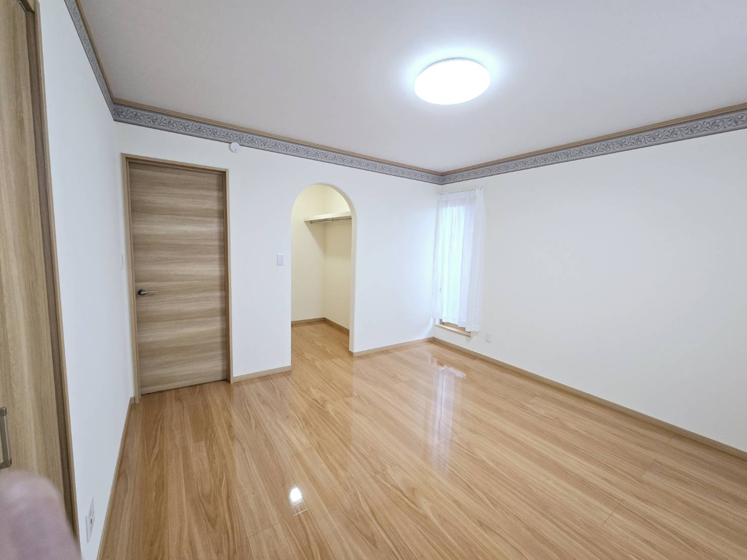 八戸市大字河原木字久保16-47　B棟の洋室