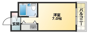 【間取り】 | 【CP対象】ルーベデンス琴似 | 間取りです