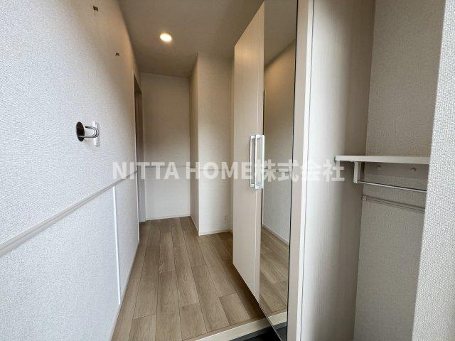 デスパシオ氷上Ⅱの玄関|シューズボックス完備の玄関★