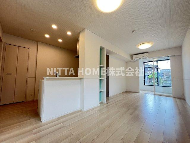 デスパシオ氷上Ⅱの居間・リビング|お洒落なリビングで快適ライフ(*^^)v