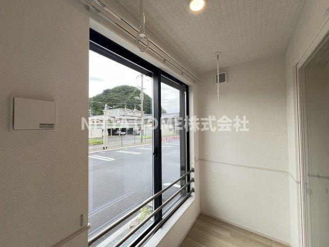 デスパシオ氷上Ⅱのバルコニー|虫やお天気の心配もいらないです＊