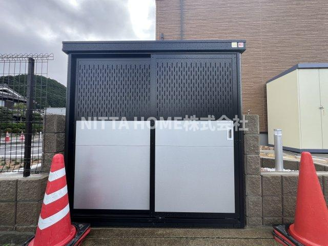 デスパシオ氷上Ⅱのその他共用部分|専用のゴミ捨て場です＊