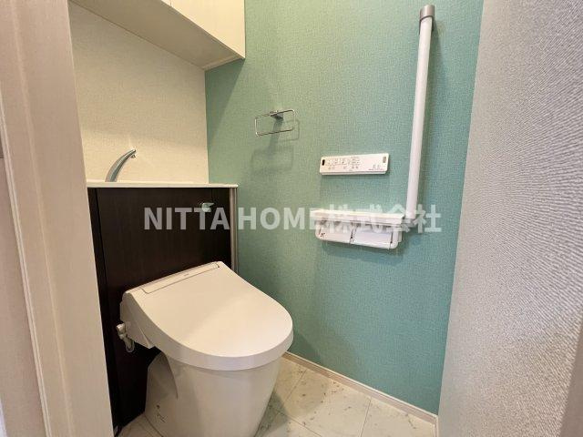 デスパシオ氷上Ⅱのトイレ|温水洗浄付きのトイレを設置♪