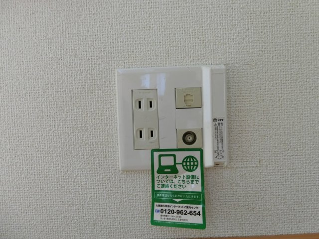 プロムナードＢの設備