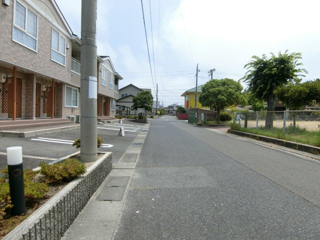 プロムナードＢの周辺