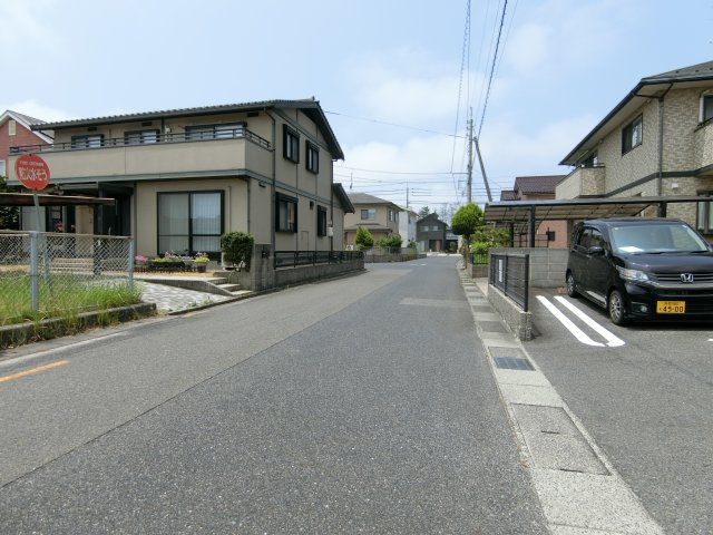 プロムナードＢの周辺