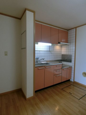 プロムナードＢのキッチン