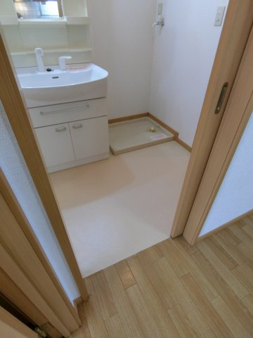 プロムナードＢの洗面所