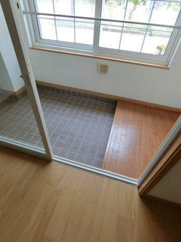 プロムナードＢのバルコニー