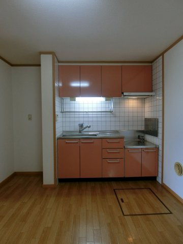 プロムナードＢのキッチン