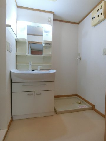 プロムナードＢの洗面所