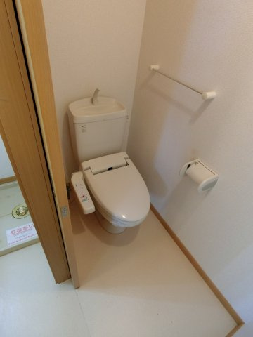 プロムナードＢのトイレ