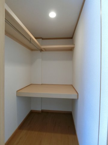 プロムナードＢの収納