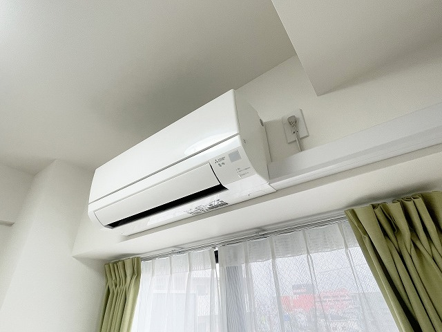 【設備】 | エスリードカレッジゲート南草津 | エアコン（同物件別室の写真です）