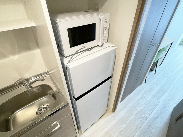 【その他】 | エスリードカレッジゲート南草津 | 家電付（同物件別室の写真です）