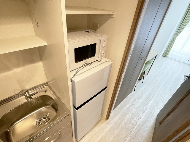 【その他】 | エスリードカレッジゲート南草津 | キッチンスペースも充実しています（同物件別室の写真です）