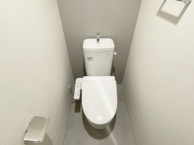 【トイレ】 | エスリードカレッジゲート南草津 | トイレです（同物件別室の写真です）
