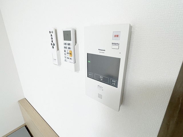 【セキュリティ】 | エスリードカレッジゲート南草津 | TVモニターホン（同物件別室の写真です）