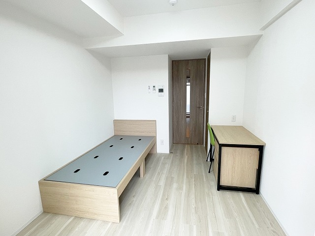 【洋室】 | エスリードカレッジゲート南草津 | 使い勝手の良い洋室です（同物件別室の写真です）