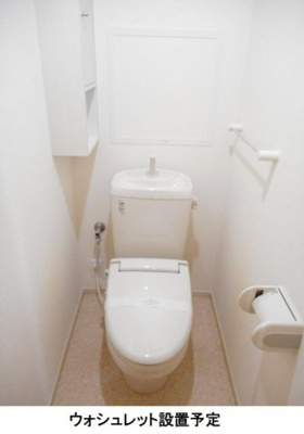 【トイレ】 | アークラム | 落ち着いた色調のトイレです