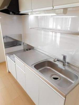 【キッチン】 | アークラム | きれいなキッチンです