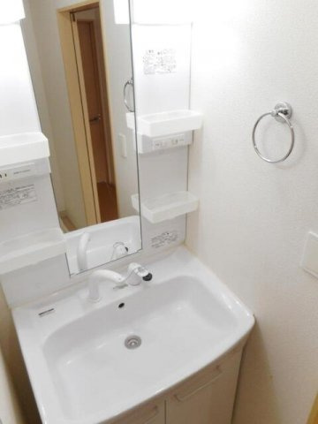 【洗面所】 | アークラム | 使いやすい洗面所です