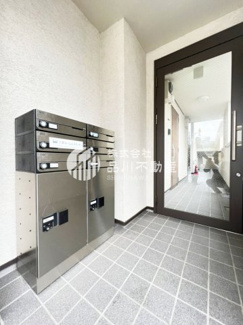 【ロビー】 | ゆとりのあるロビーです