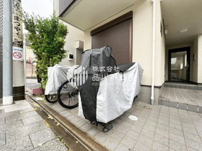 【その他共用部分】 | パークサイド南品川 | 駐輪スペースです