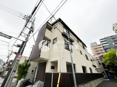 【外観】 | パークサイド南品川 | 外観もきれいです