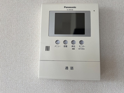 【セキュリティ】 | ソル ヴィヴァーチェ | カメラ付インターホン