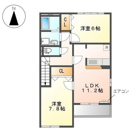 【間取り】 | ソル ヴィヴァーチェ | 間取図