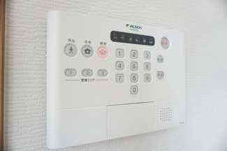 【設備】 | マイローズ松浜 | ALSOKホームセキュリティ