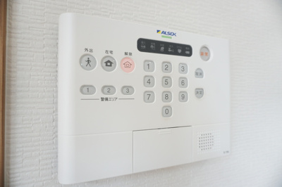 【設備】 | マイローズ松浜 | ALSOKホームセキュリティ