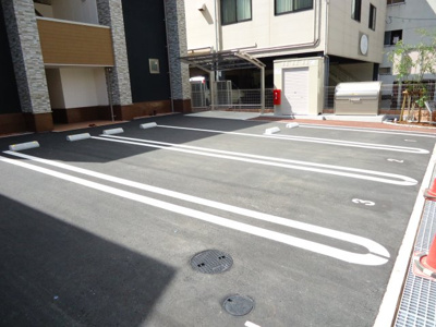 【駐車場】 | マイローズ松浜
