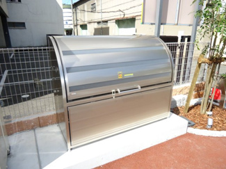 【その他共用部分】 | マイローズ松浜 | 敷地内ゴミ置場