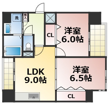 【間取り】 | コーナーレジデンス浦田　仲介手数料無料