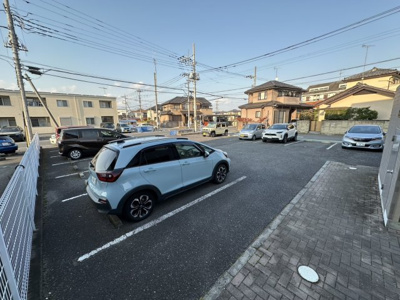【駐車場】 | サンライズマンション熊谷